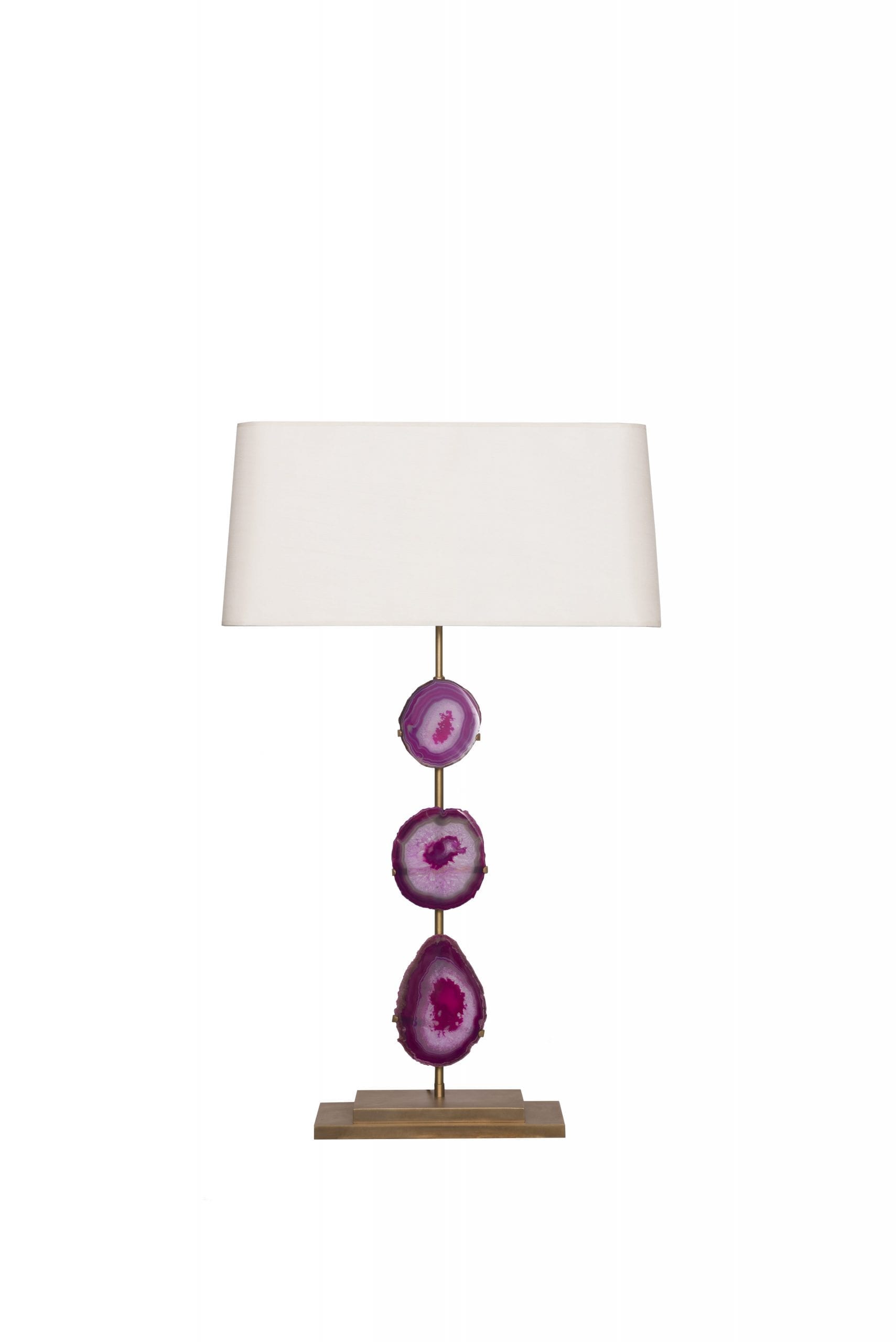 IPANEMA WITH PINK AGATES