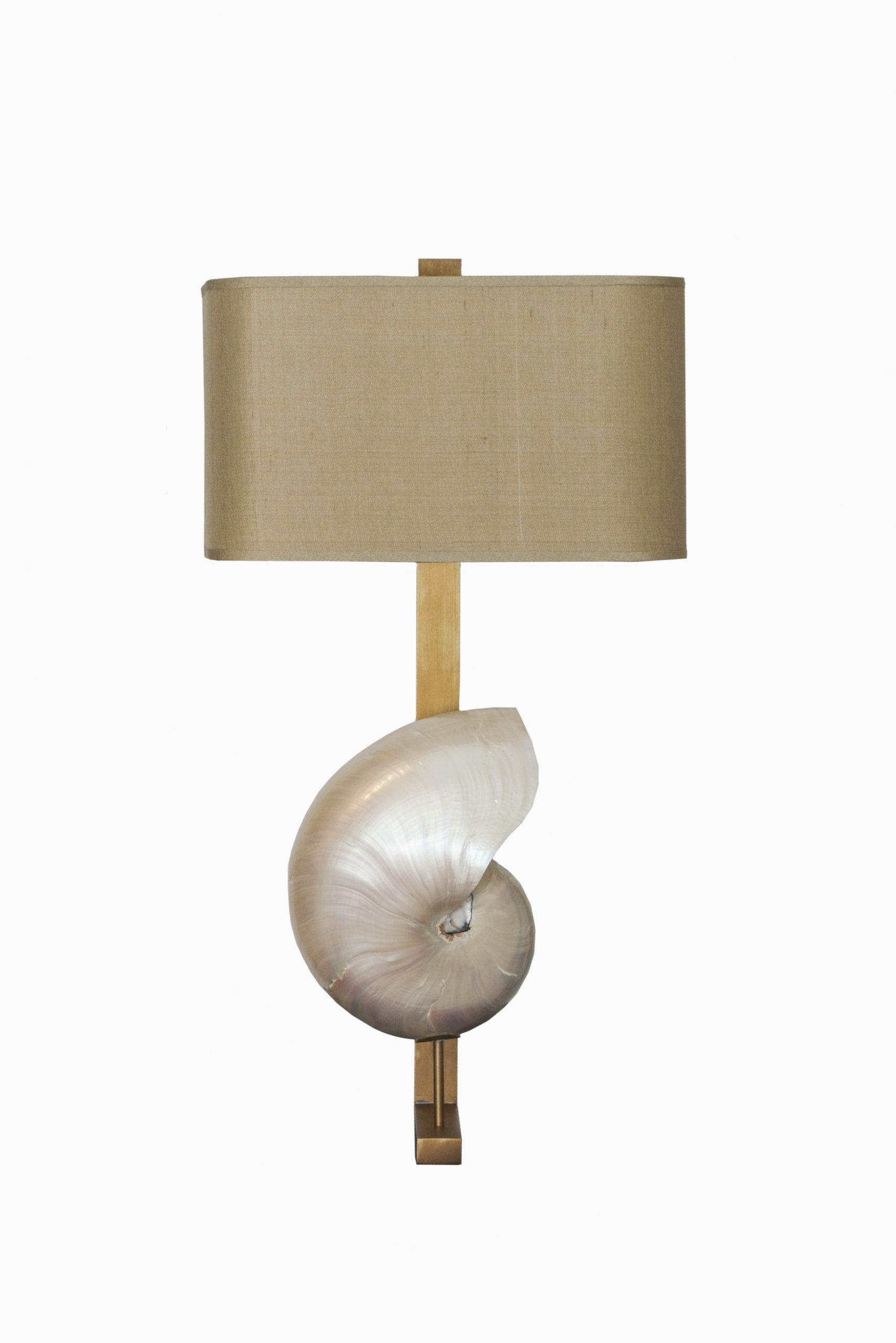 CAPRI WALL LAMP WITH A NAUTILE SHELL
