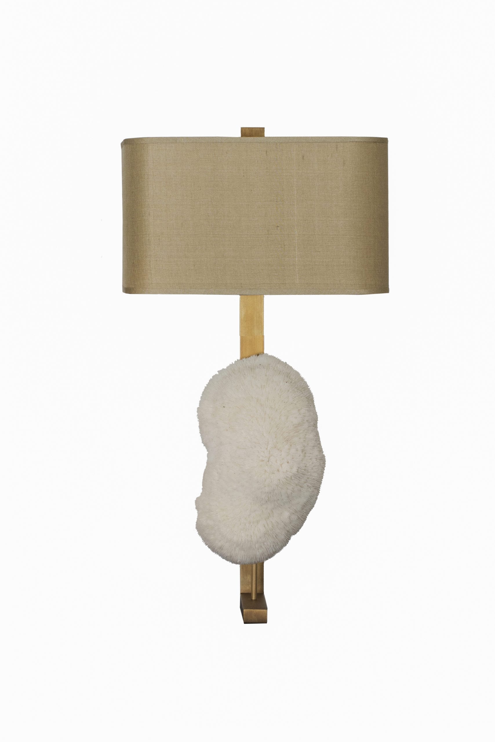 PATMOS WALL LAMP WITH A BOWL CORAL