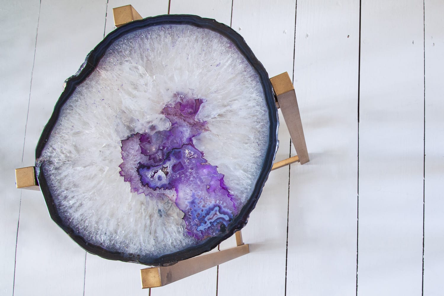 PARATY WITH A PURPLE QUARTZ - Image 3