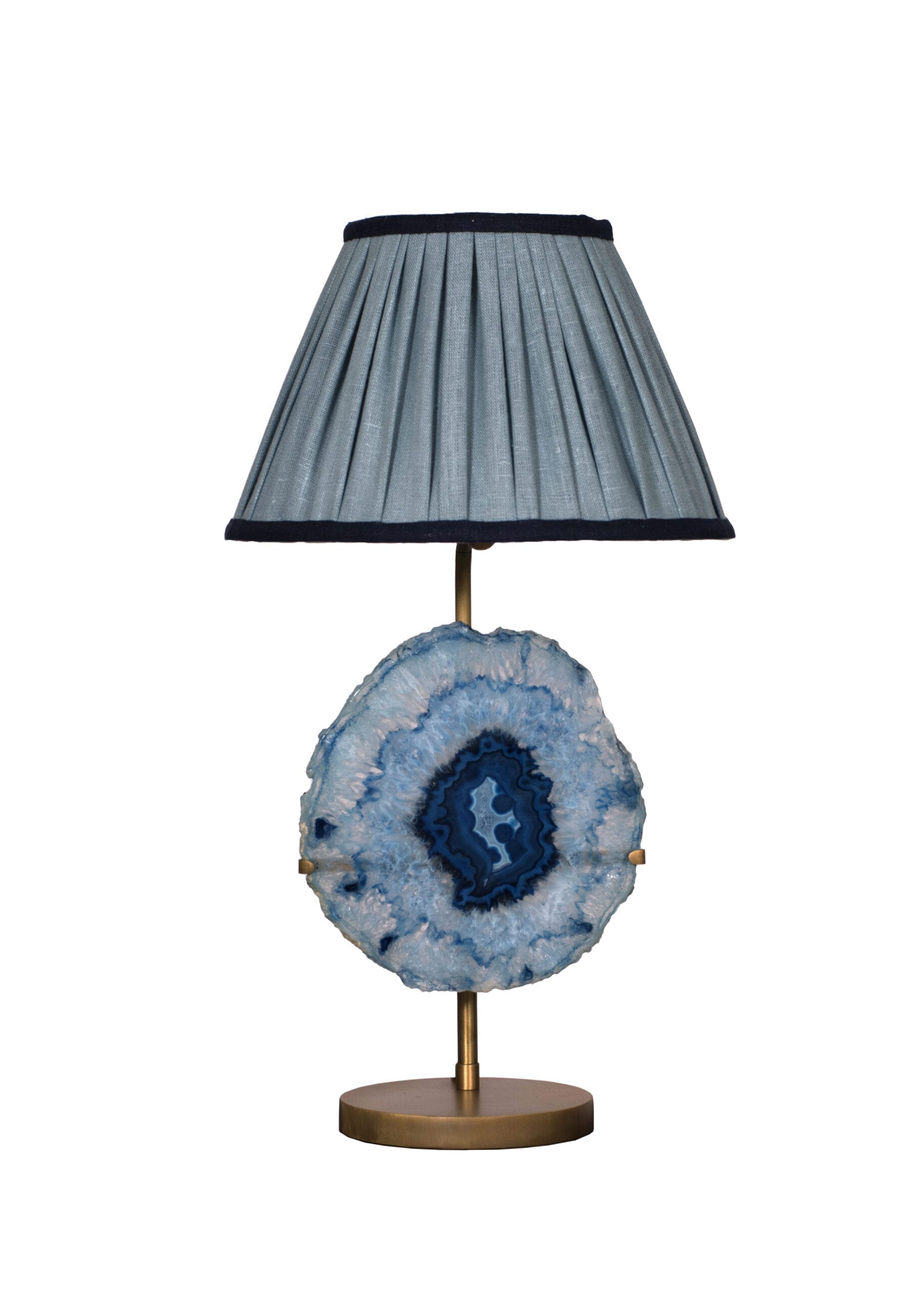 RIO WITH A LARGE BLUE AGATE