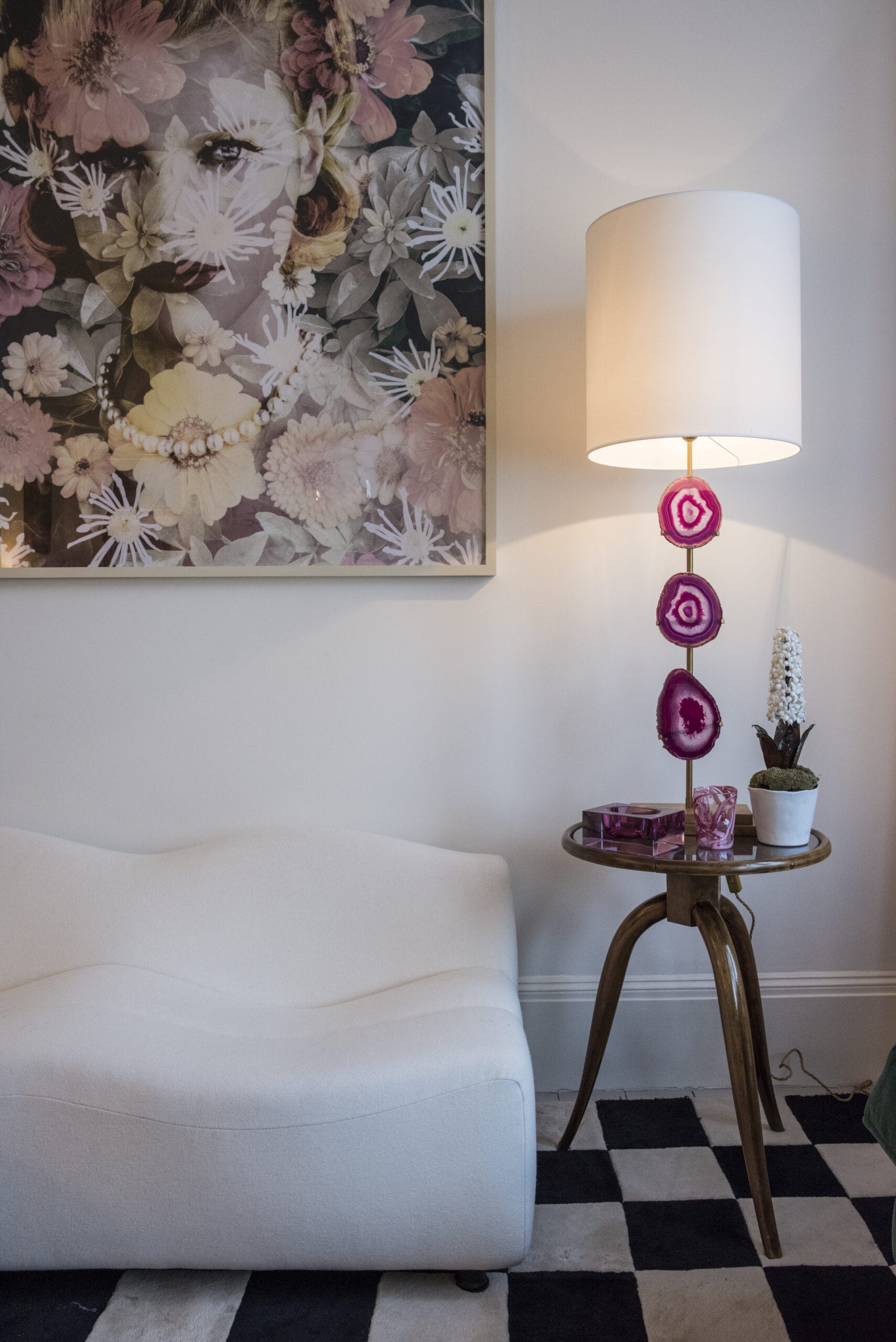IPANEMA WITH PINK AGATES - Image 2