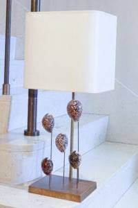 AMALFI WITH CYPREA TIGRIS SHELLS