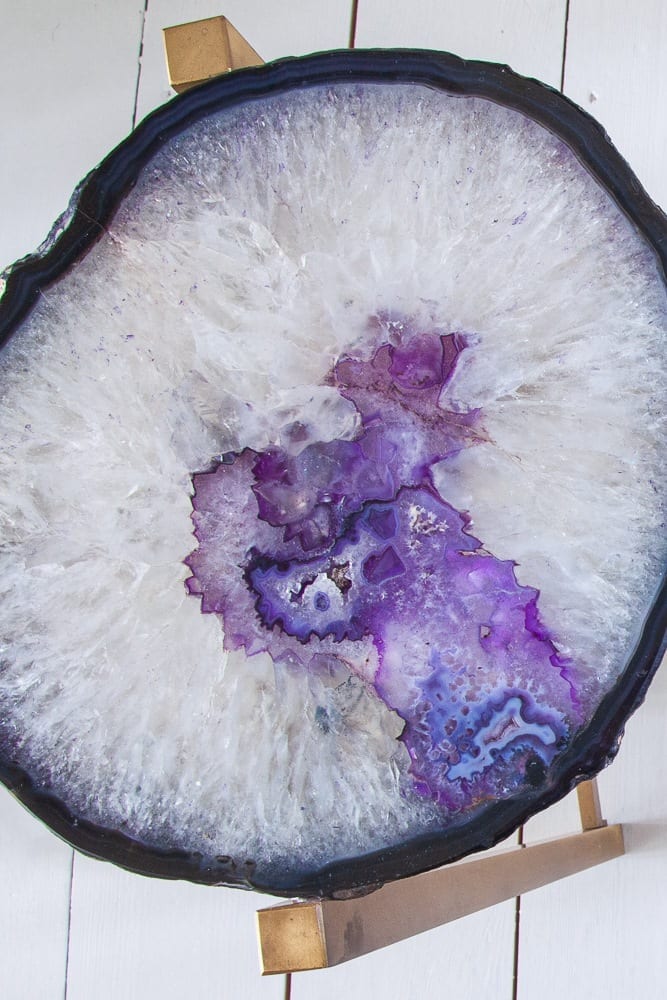 PARATY WITH A PURPLE QUARTZ - Image 2