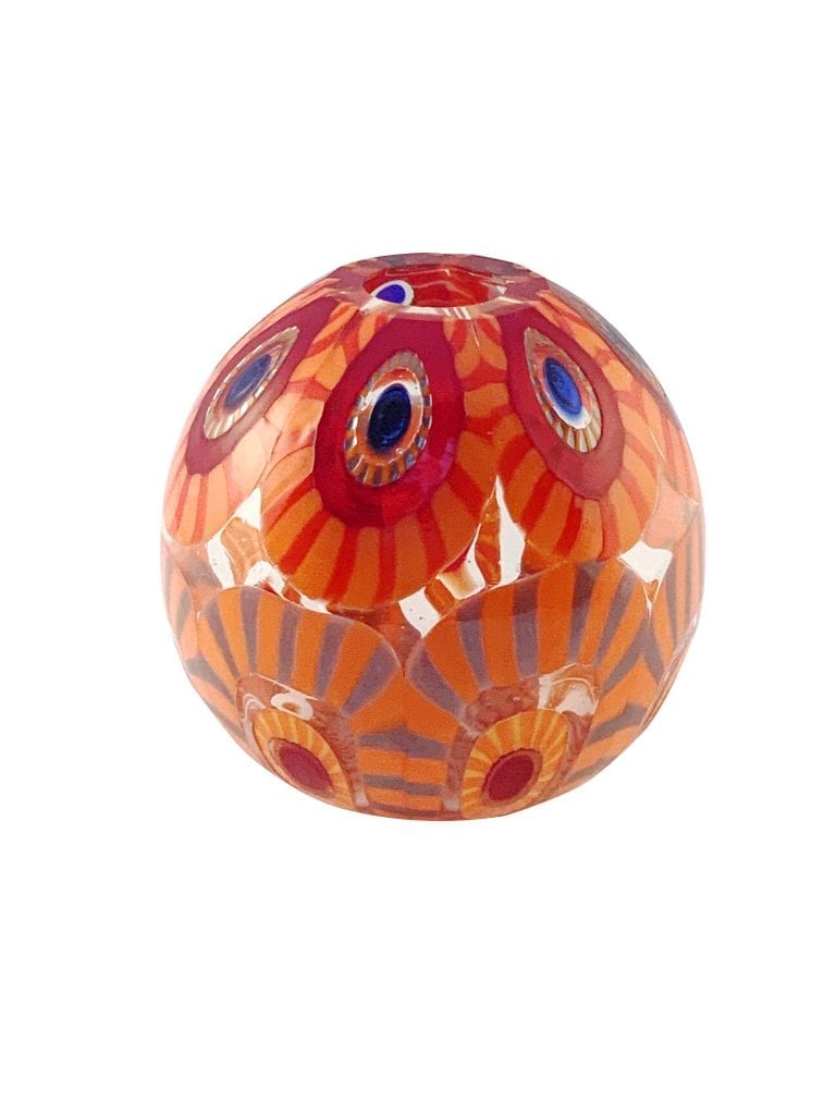 Round bud vase