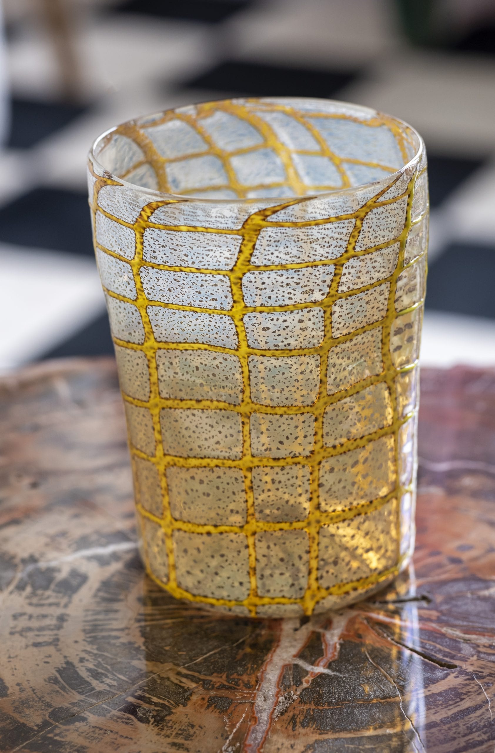 YELLOW MURANO GLASS #6