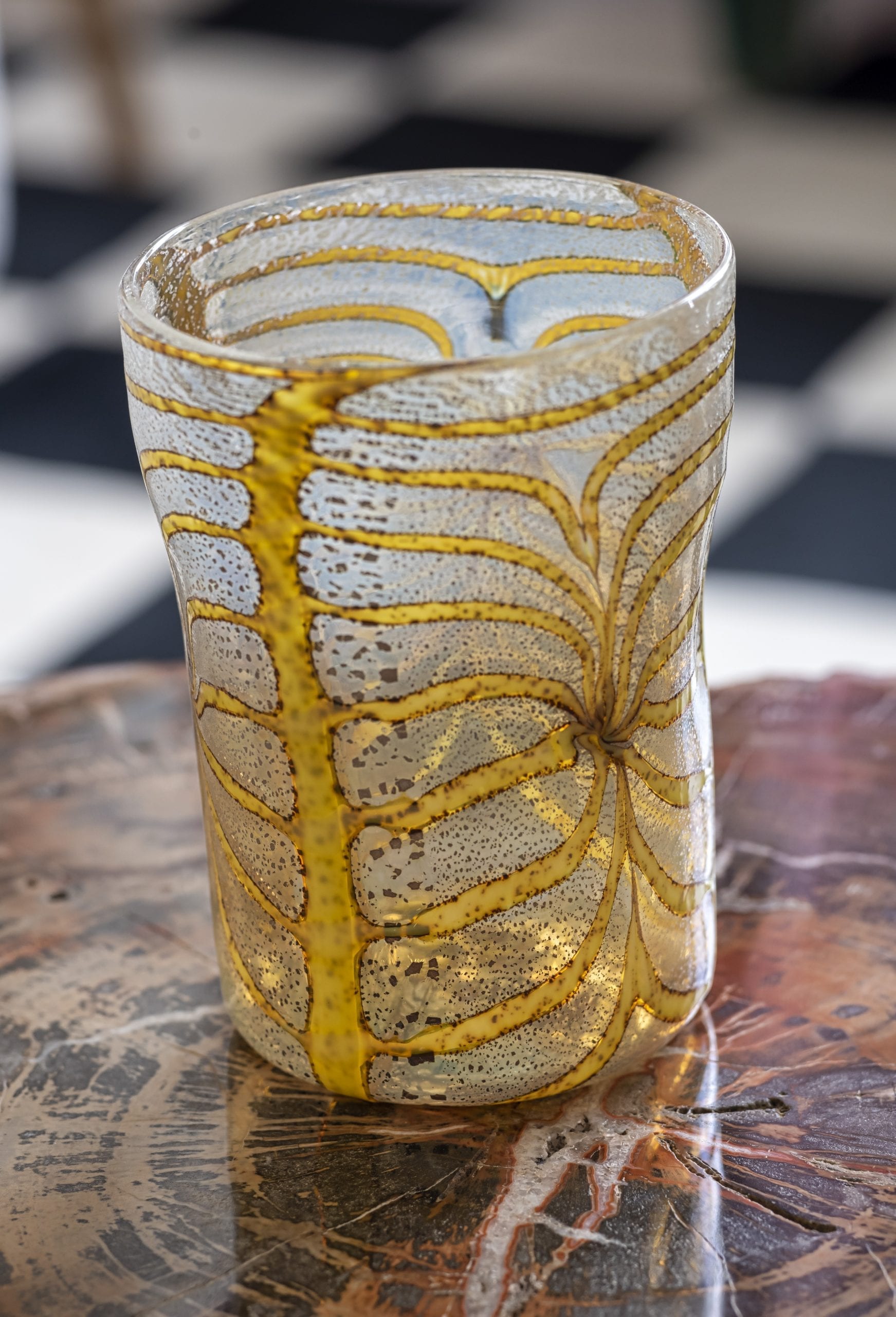 YELLOW MURANO GLASS #5