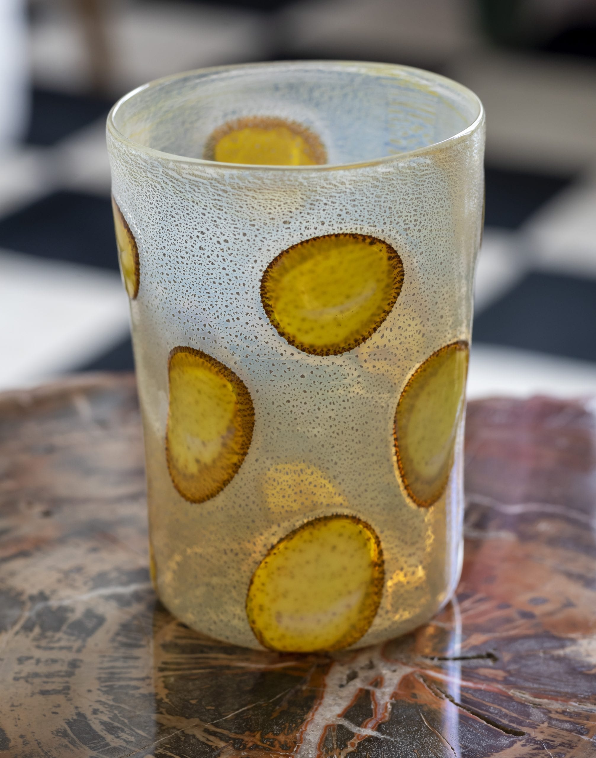 YELLOW MURANO GLASS #3